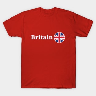 British round flag T-Shirt
